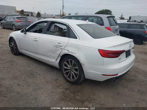 2017 Audi A4 Progressiv VIN WAUBNAF48HN022253 фото 3
