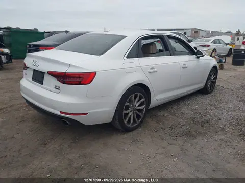 2017 Audi A4 Progressiv VIN WAUBNAF48HN022253 фото 4