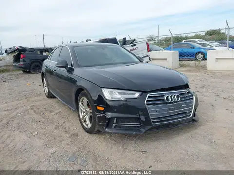 2018 Audi A4 Quattro VIN WAUBNAF44JN009277 фото 1