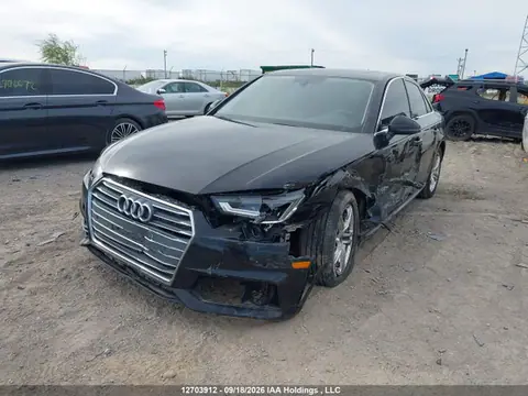 2018 Audi A4 Quattro VIN WAUBNAF44JN009277 фото 2