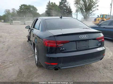 2018 Audi A4 Quattro VIN WAUBNAF44JN009277 фото 3