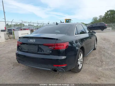 2018 Audi A4 Quattro VIN WAUBNAF44JN009277 фото 4