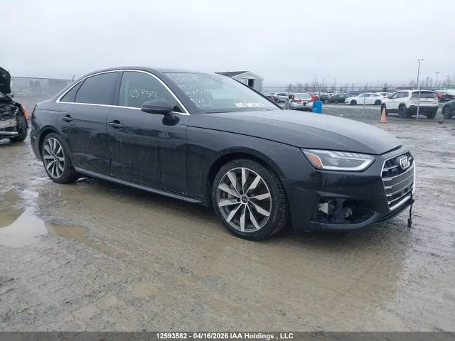 2024 Audi A4 SEDAN VIN WAUAAAF47RN005825 фото 1