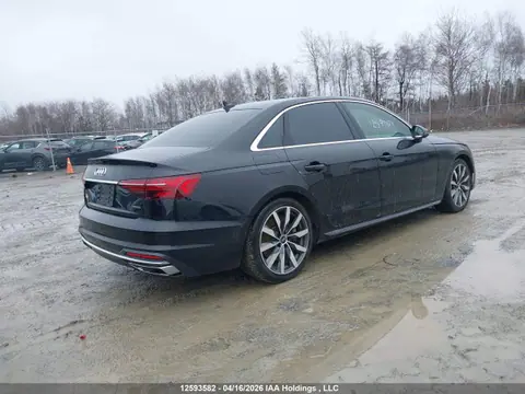 2024 Audi A4 SEDAN VIN WAUAAAF47RN005825 фото 4