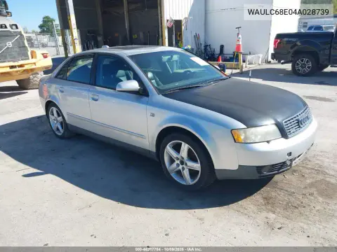 WAULC68E04A028739 — 2004 Audi A4, Естественный износ, фото до ремонта