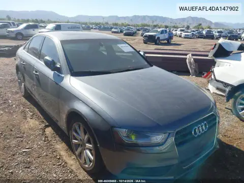 WAUEFAFL4DA147902 — 2013 Audi A4, Естественный износ, фото до ремонта