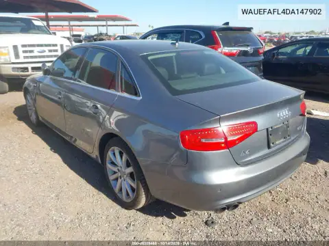 WAUEFAFL4DA147902 — 2013 Audi A4, фото 4 с аукциона IAAI, Естественный износ