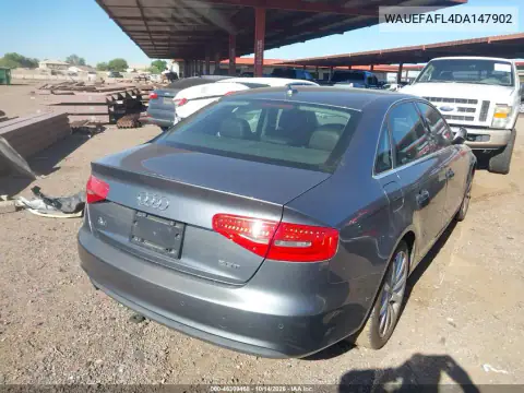 WAUEFAFL4DA147902 — 2013 Audi A4, фото 5 с аукциона IAAI, Естественный износ