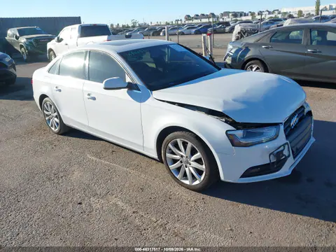WAUEFAFL7DA168551 — 2013 Audi A4, Передняя часть, фото до ремонта