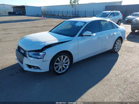 2013 Audi A4 2.0T Premium VIN WAUEFAFL7DA168551 фото 3
