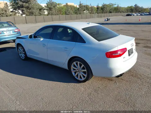 2013 Audi A4 2.0T Premium VIN WAUEFAFL7DA168551 фото 4