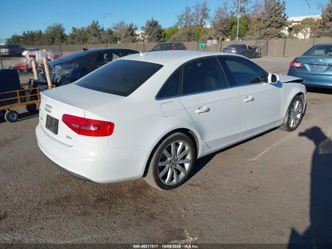 2013 Audi A4 2.0T Premium VIN WAUEFAFL7DA168551 фото 5