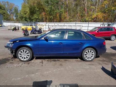 2013 Audi A4 2.0T Premium VIN WAUBFAFL3DN044160 фото 15