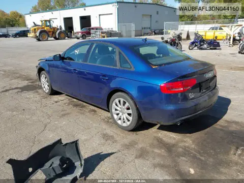 2013 Audi A4 2.0T Premium VIN WAUBFAFL3DN044160 фото 4