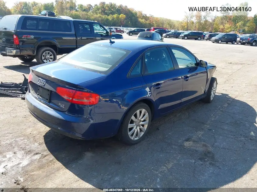 2013 Audi A4 2.0T Premium VIN WAUBFAFL3DN044160 фото 5