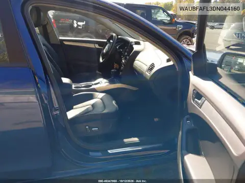 2013 Audi A4 2.0T Premium VIN WAUBFAFL3DN044160 фото 6