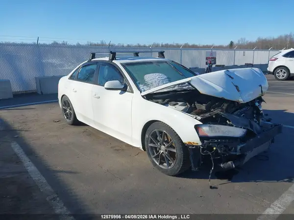 WAUBFCFL5GN001990 — 2016 Audi A4, Передняя часть (Front), фото до ремонта