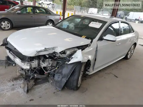 WAUFFAFL5GN010632 — 2016 Audi A4, фото 2 с аукциона IAAI, Передняя часть