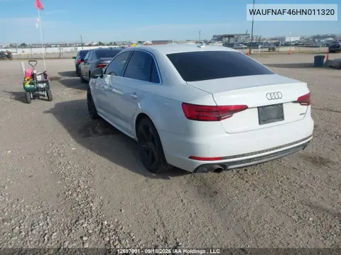 2017 Audi A4 Prestige VIN WAUFNAF46HN011320 фото 3