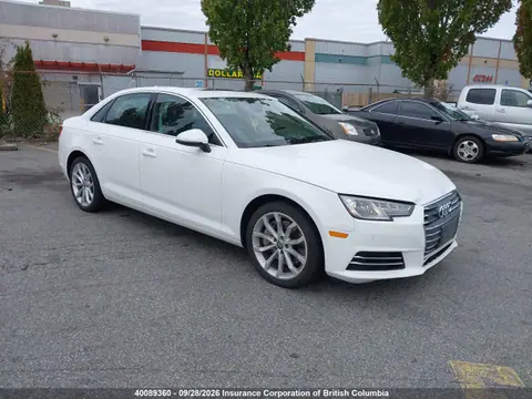 WAUBNAF4XHN003316 — 2017 Audi A4, Передняя часть (Front), фото до ремонта