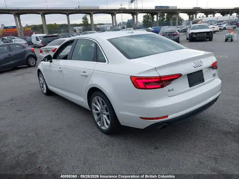 2017 Audi A4 VIN WAUBNAF4XHN003316 фото 3