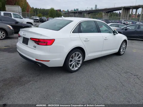 2017 Audi A4 VIN WAUBNAF4XHN003316 фото 4