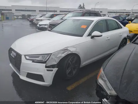 2017 Audi A4 VIN WAUCNAF49HN003506 фото 2