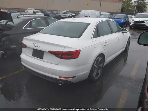 2017 Audi A4 VIN WAUCNAF49HN003506 фото 4