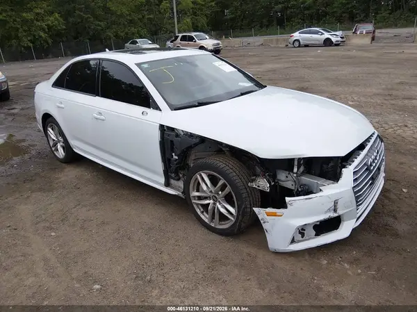 WAUDNAF47HN041109 — 2017 Audi A4, Передняя часть (Front End), фото до ремонта