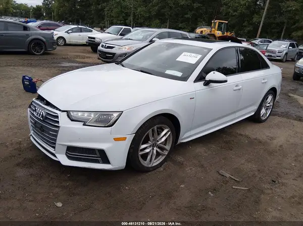 WAUDNAF47HN041109 — 2017 Audi A4, фото 2 с аукциона IAAI 14.10.2026, Передняя часть