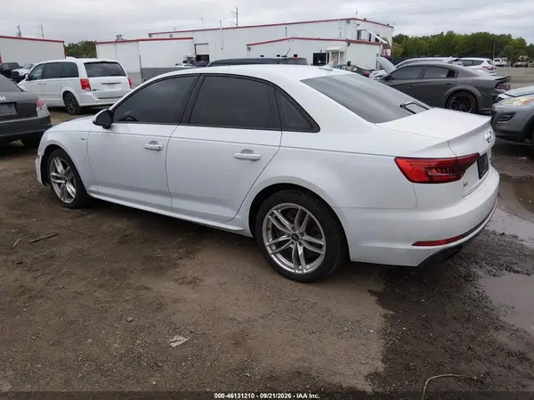 WAUDNAF47HN041109 — 2017 Audi A4, фото 3 с аукциона IAAI 14.10.2026, Передняя часть