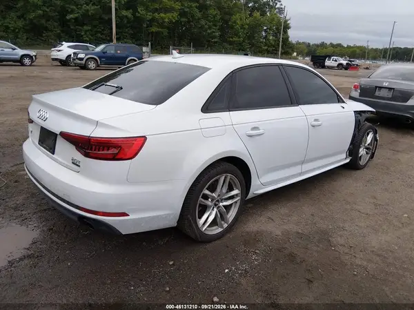 WAUDNAF47HN041109 — 2017 Audi A4, фото 4 с аукциона IAAI 14.10.2026, Передняя часть