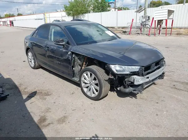 WAUGNAF46HN016330 — 2017 Audi A4, Правый бок (Right Side), фото до ремонта