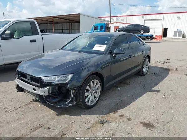 WAUGNAF46HN016330 — 2017 Audi A4, фото 2 с аукциона IAAI, Правый бок