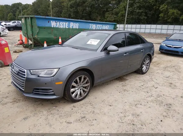 WAUANAF4XHN009628 — 2017 Audi A4, фото 2 с аукциона IAAI, Правый бок