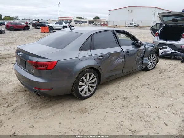 WAUANAF4XHN009628 — 2017 Audi A4, фото 4 с аукциона IAAI, Правый бок