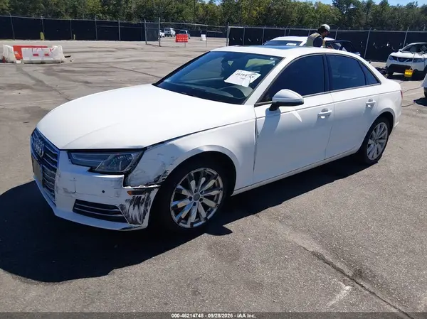 WAUGNAF47HN006423 — 2017 Audi A4, фото 2 с аукциона IAAI, Передняя часть слева
