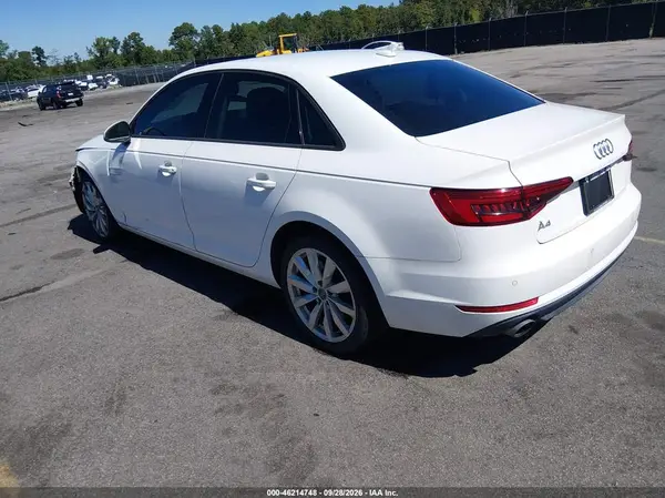 WAUGNAF47HN006423 — 2017 Audi A4, фото 3 с аукциона IAAI, Передняя часть слева