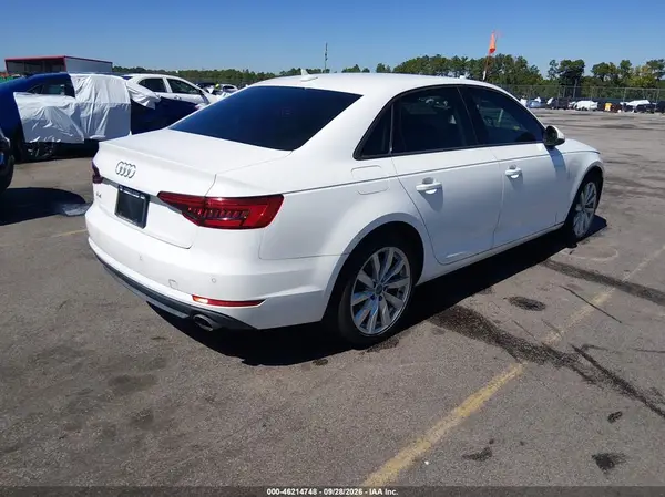 WAUGNAF47HN006423 — 2017 Audi A4, фото 4 с аукциона IAAI, Передняя часть слева