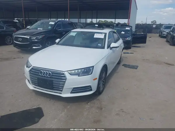 WAUGMAF4XHN048927 — 2017 Audi A4, фото 2 с аукциона IAAI, Задняя часть слева