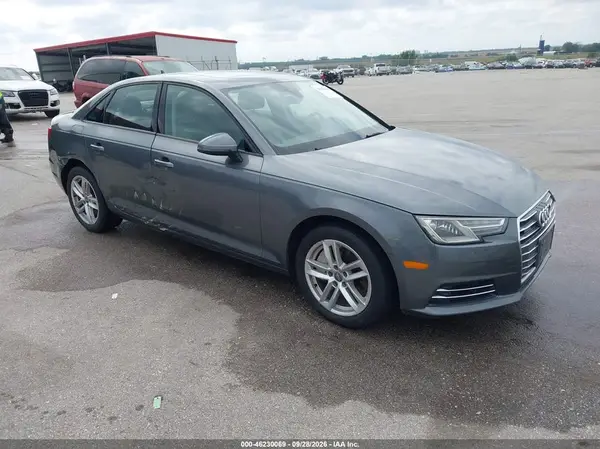 WAUANAF40HN012375 — 2017 Audi A4, Правый бок (Right Side), фото до ремонта