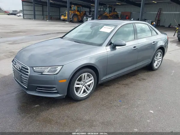 WAUANAF40HN012375 — 2017 Audi A4, фото 2 с аукциона IAAI, Правый бок