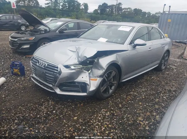 WAUENAF43JN019506 — 2018 Audi A4, фото 2 с аукциона IAAI 13.10.2026, Передняя часть слева