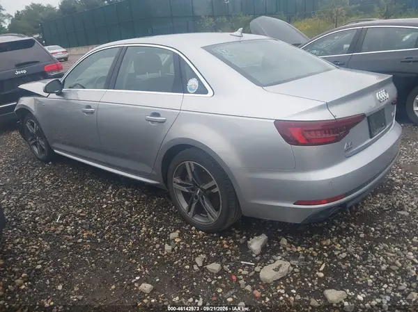 WAUENAF43JN019506 — 2018 Audi A4, фото 3 с аукциона IAAI 13.10.2026, Передняя часть слева