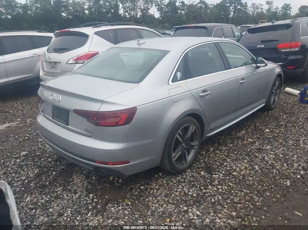 WAUENAF43JN019506 — 2018 Audi A4, фото 4 с аукциона IAAI 13.10.2026, Передняя часть слева