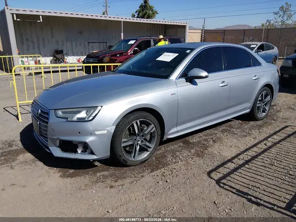 WAUENAF46JA102998 — 2018 Audi A4, фото 2 с аукциона IAAI, Передняя часть слева