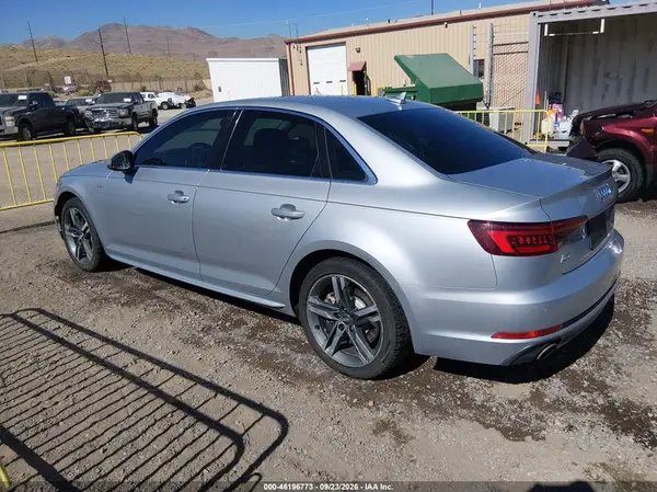 WAUENAF46JA102998 — 2018 Audi A4, фото 3 с аукциона IAAI, Передняя часть слева