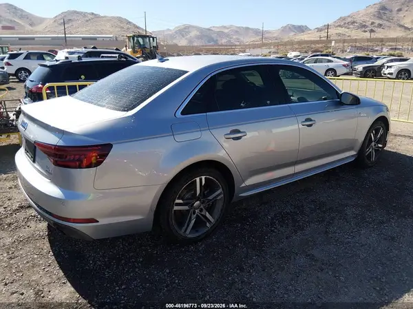 WAUENAF46JA102998 — 2018 Audi A4, фото 4 с аукциона IAAI, Передняя часть слева