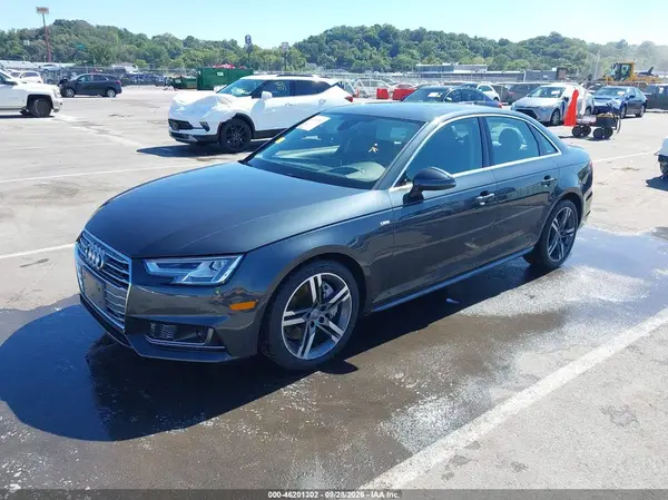 WAUFNAF48JN013169 — 2018 Audi A4, фото 2 с аукциона IAAI, Задняя часть