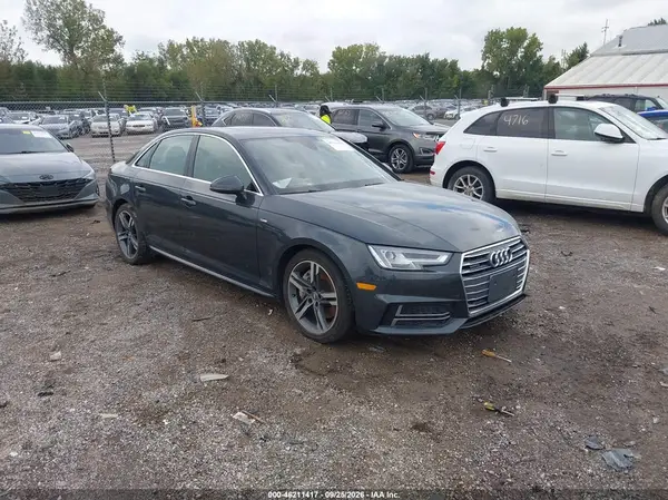 WAUENAF41JA166480 — 2018 Audi A4, Не указано (Unknown), фото до ремонта